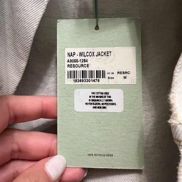 New with tags! AGOLDE Wilcox Jacket - Picture 7 of 7